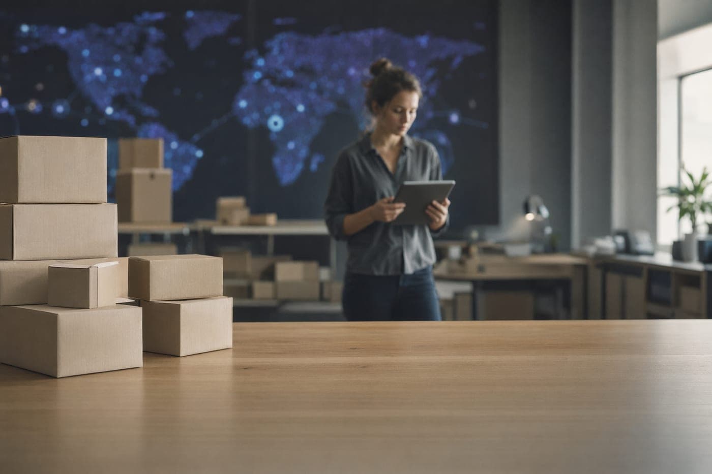 Global E-commerce Expansion — Cross-border revenue