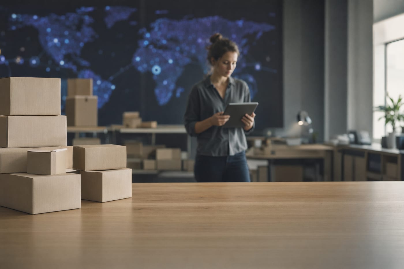 Cross-border e-commerce operations